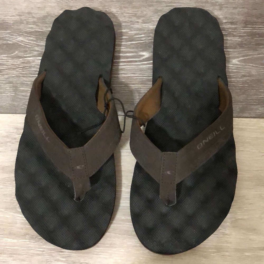 Size 12 Oniell Brown Sandals